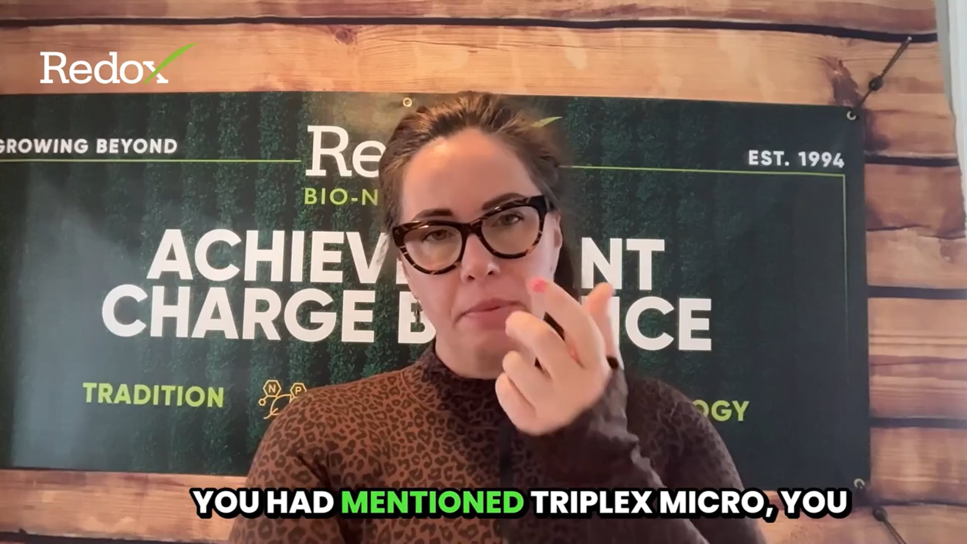 Building a Winning Program through Redox Bio-Nutrients | Redox