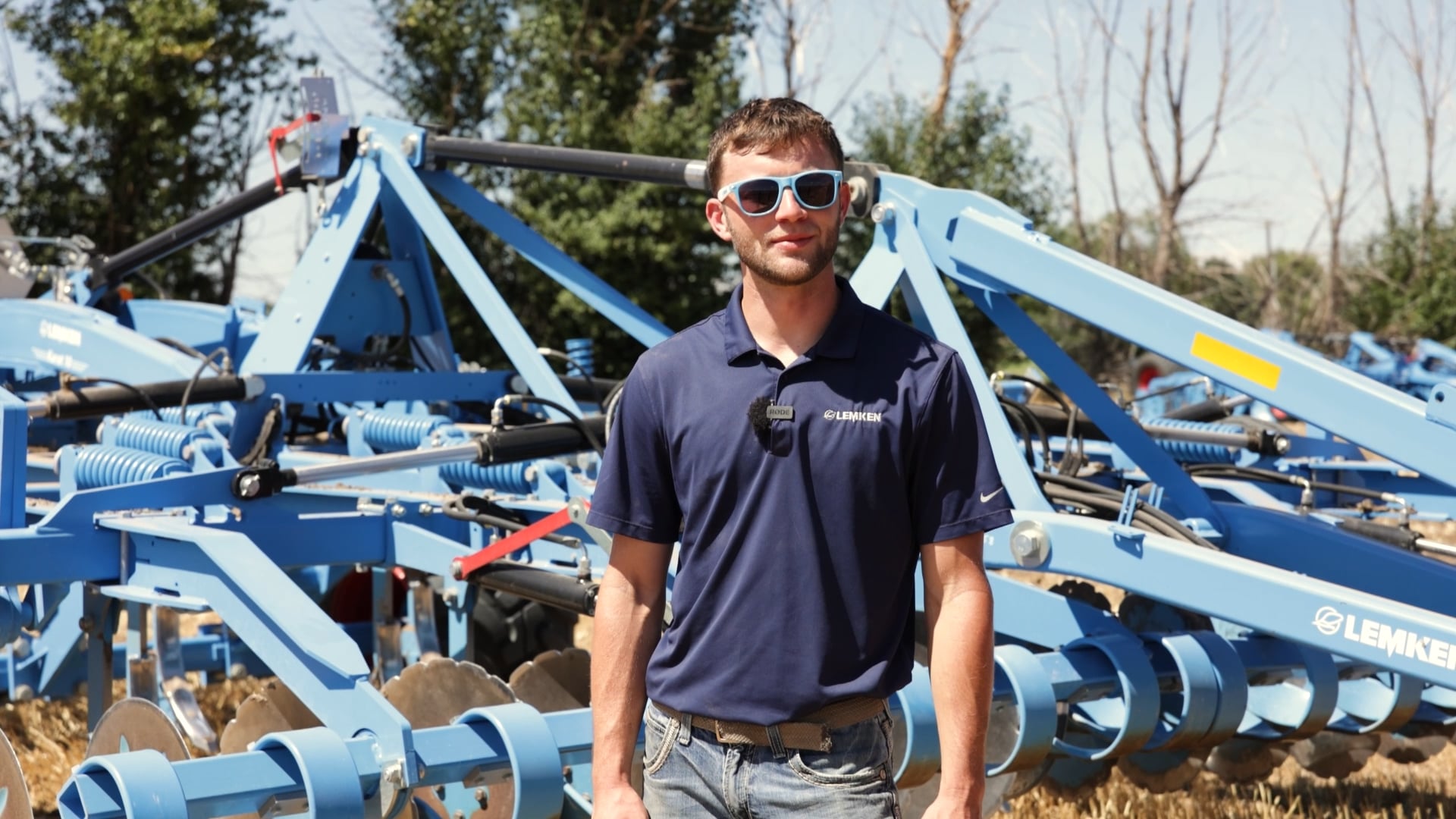 Karat 10 Intensive Cultivator for 2″ – 12″ Depths | LEMKEN