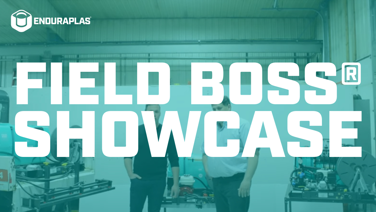 How the Field Boss® Changed UTV Spraying Forever | Enduraplas®