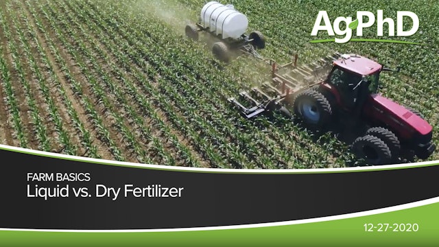 Liquid vs. Dry Fertilizer