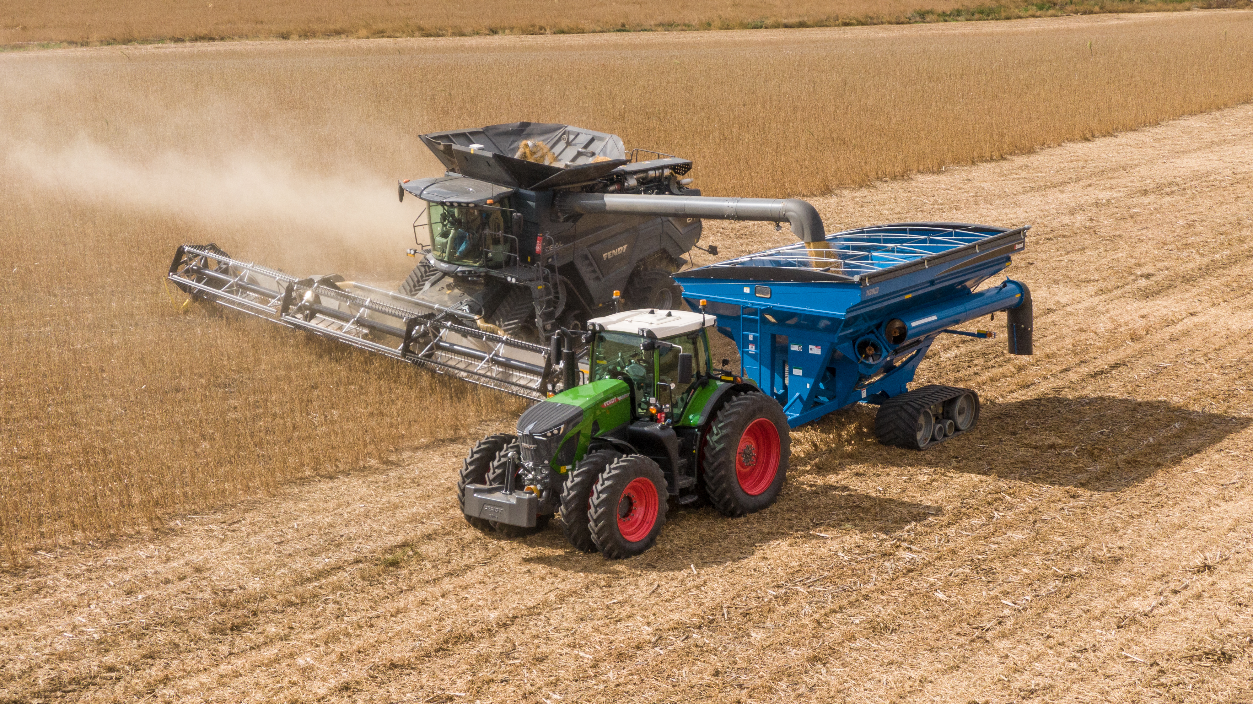 Leaders Drive Fendt