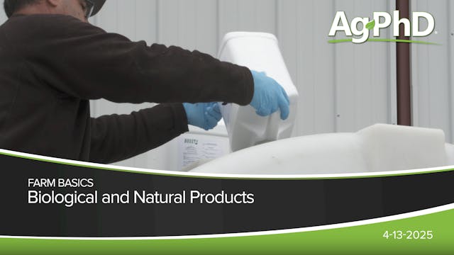 Biological and Natural Products | Ag PhD