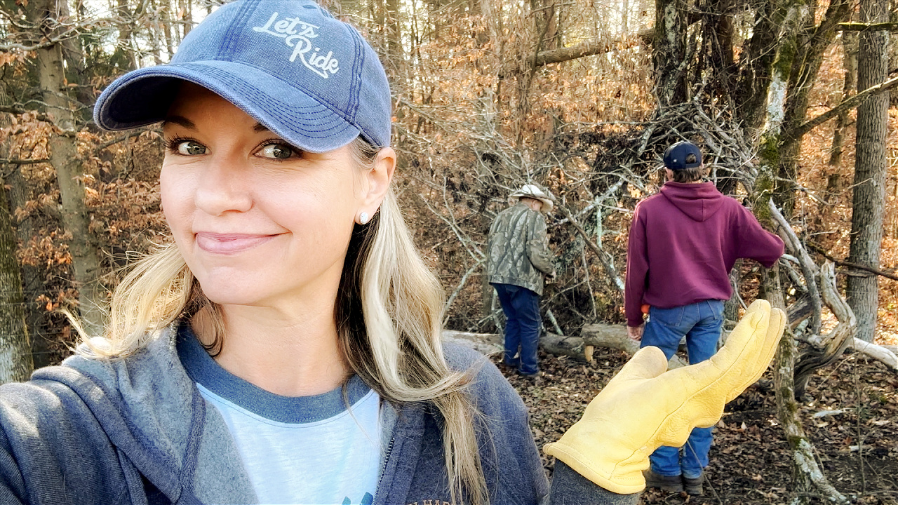 Chainsaws and Electric Fence Don't Mix || This Farm Wife
