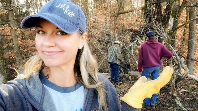 Chainsaws and Electric Fence Don't Mi...