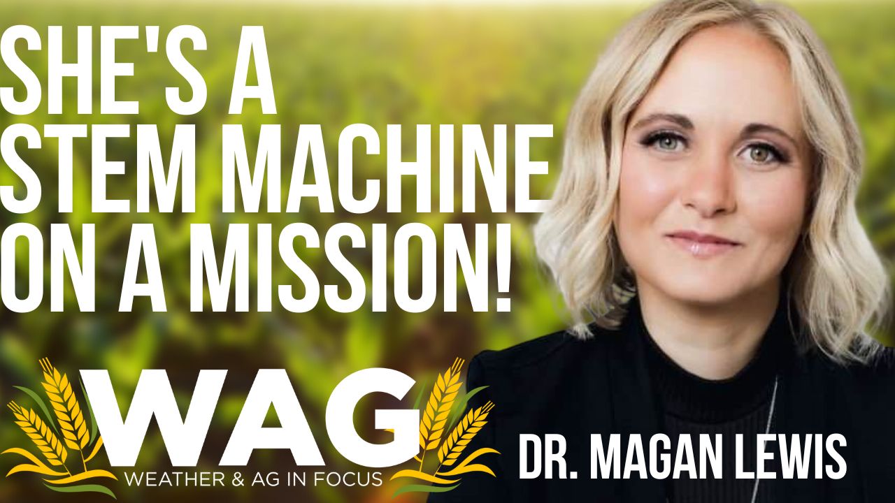 She's a STEM machine on a mission! Dr. Magan Lewis - 10/12/22 WAG In Focus