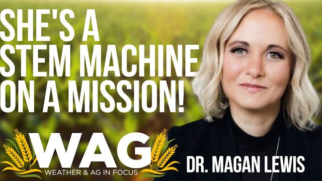 She's a STEM machine on a mission! Dr...