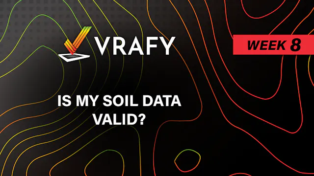 Is My Soil Data Valid | VRAFY