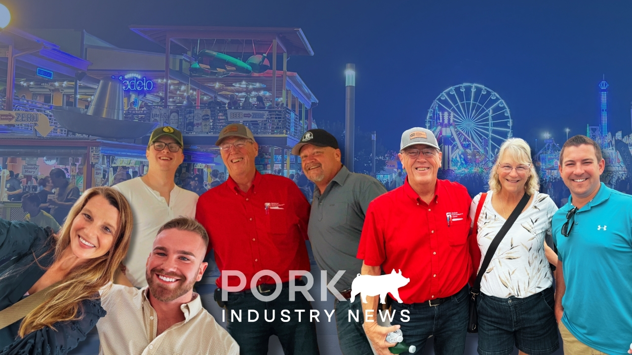 Farmers Come Together To Tell The Story of Ag - Iowa State Fair | Pride of Pork