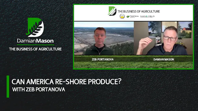 Can America Re-Shore Produce? | Damia...