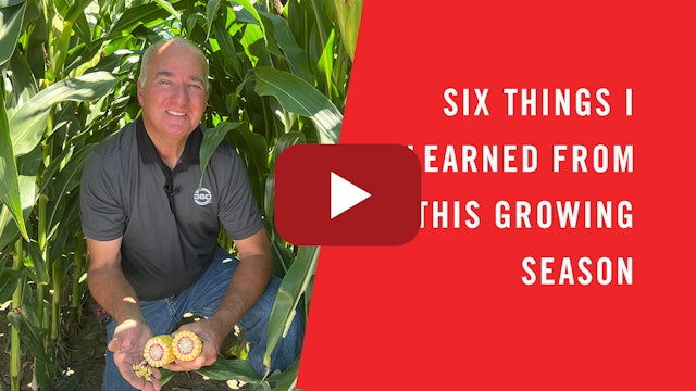 Six Things I Learned From This Growing Season | 360 Yield Center