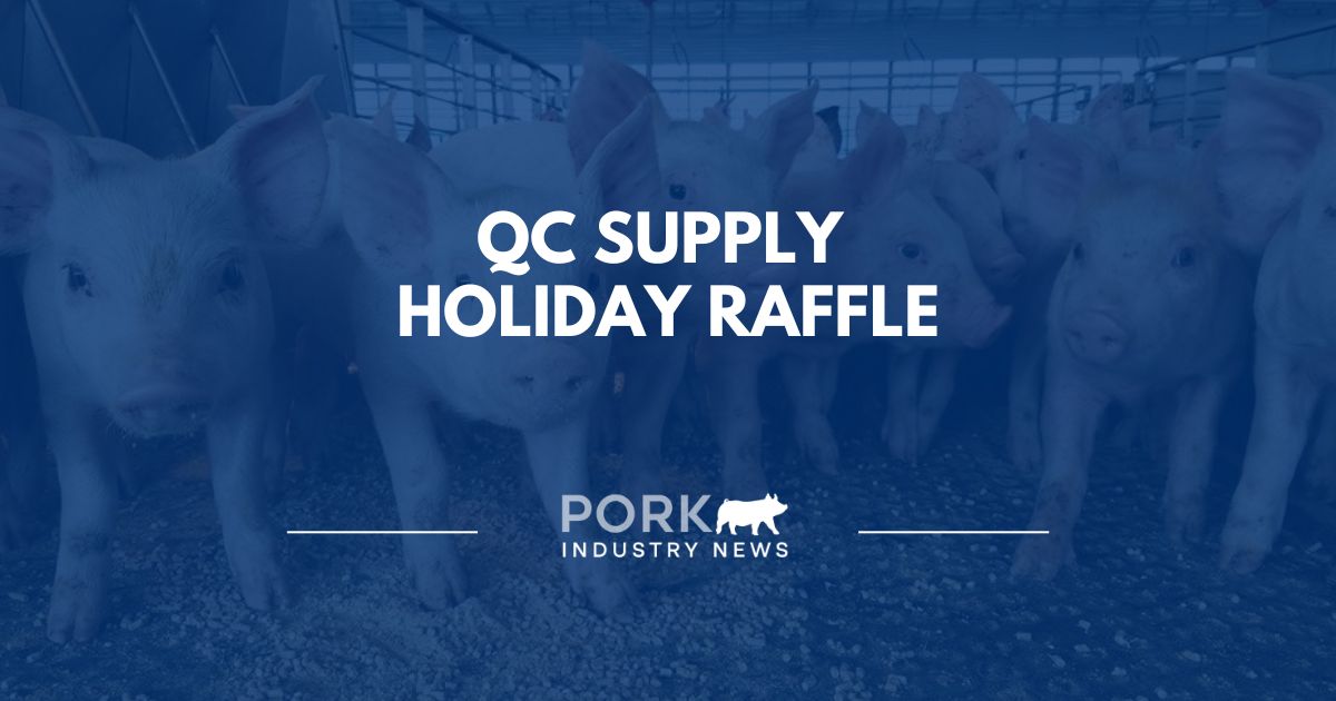 QC Supply Offers a Chance at Winning with in Store Purchase | Pride of Pork