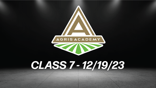 Class 7 | 12/19/23 | AgrisAcademy