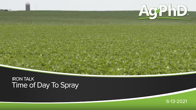 Time of Day to Spray | Ag PhD