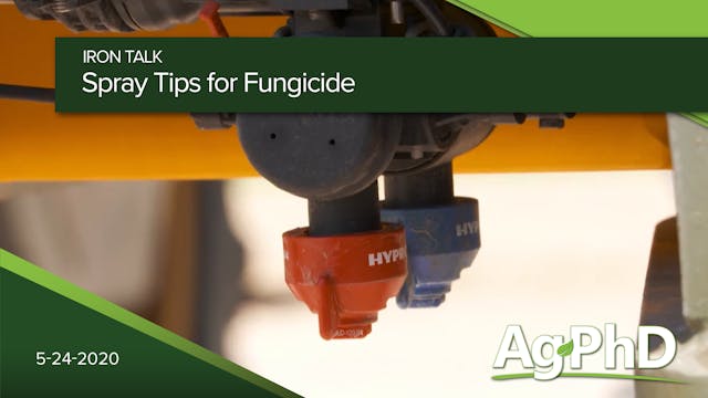 Spray Tips for Fungicide | Ag PhD
