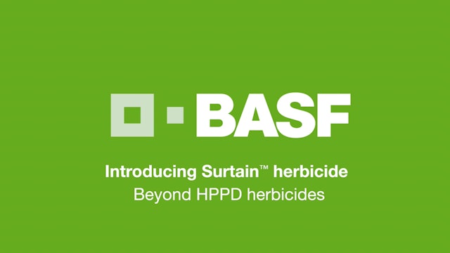 BASF - Introducing Surtain™ herbicide