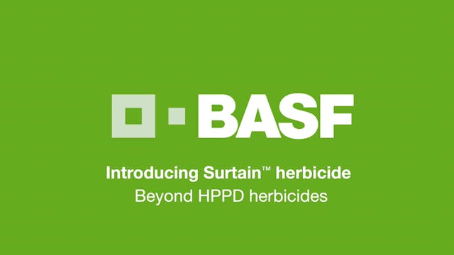 BASF - Introducing Surtain™ Herbicide