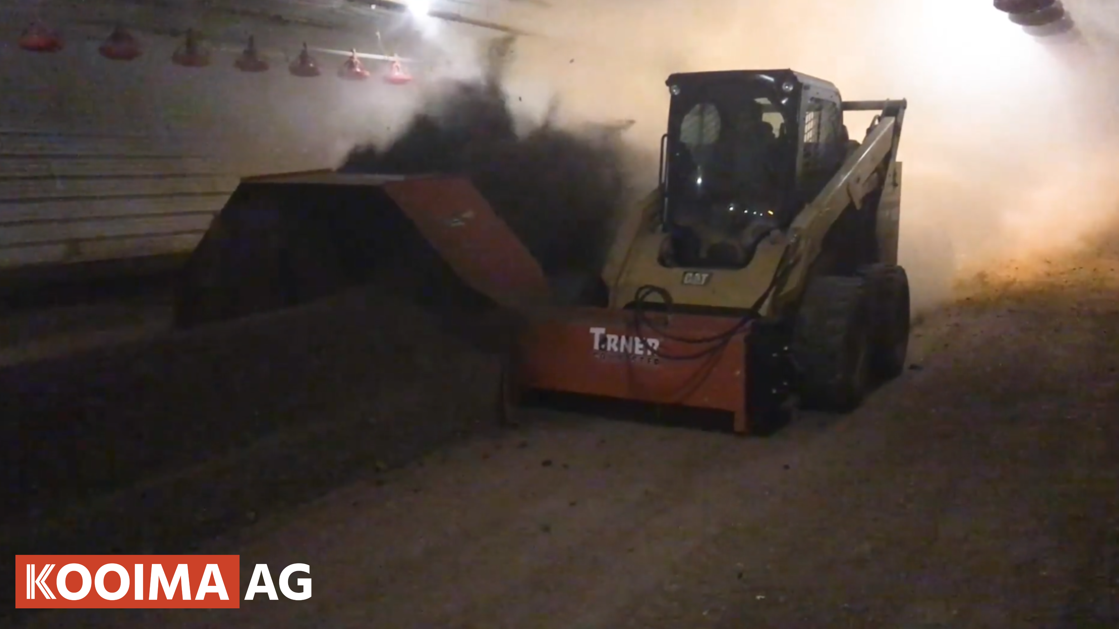 Composting Chicken Manure with the Kooima Ag Skid Trner® Composter | Kooima Ag