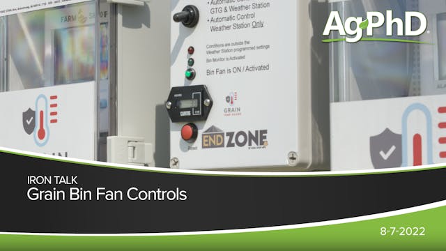 Grain Bin Fan Controls | Ag PhD