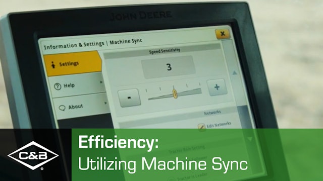 John Deere Machine Sync | C & B