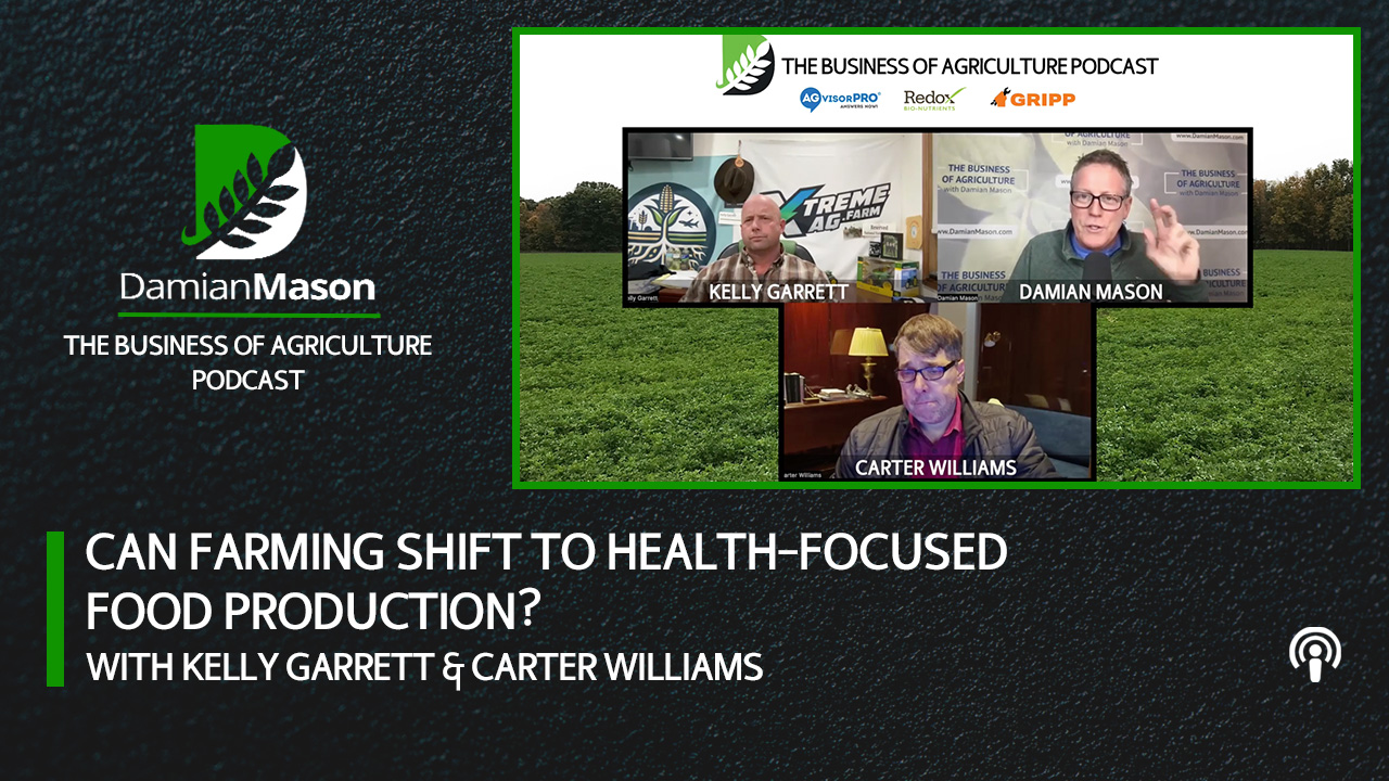 Can Farming Shift to Health-Focused Food Production? | Damian Mason