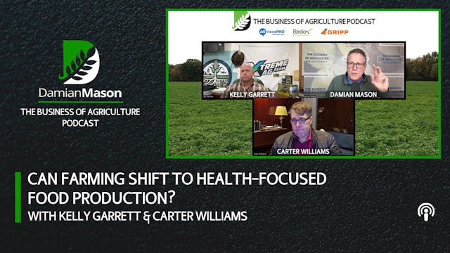 Can Farming Shift to Health-Focused F...