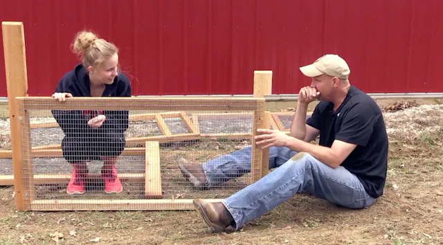 The first 24 hours - Coop Dreams