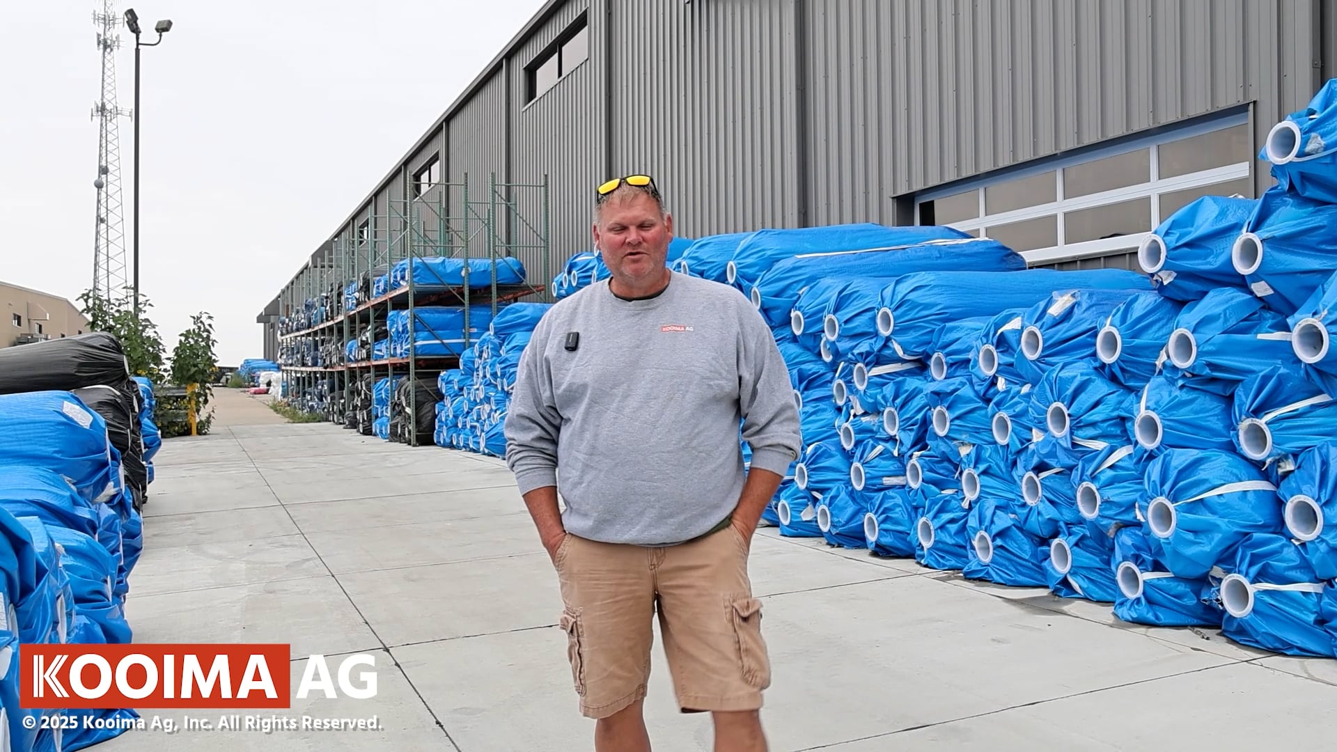 Silage Tarps in Stock | Kooima Ag