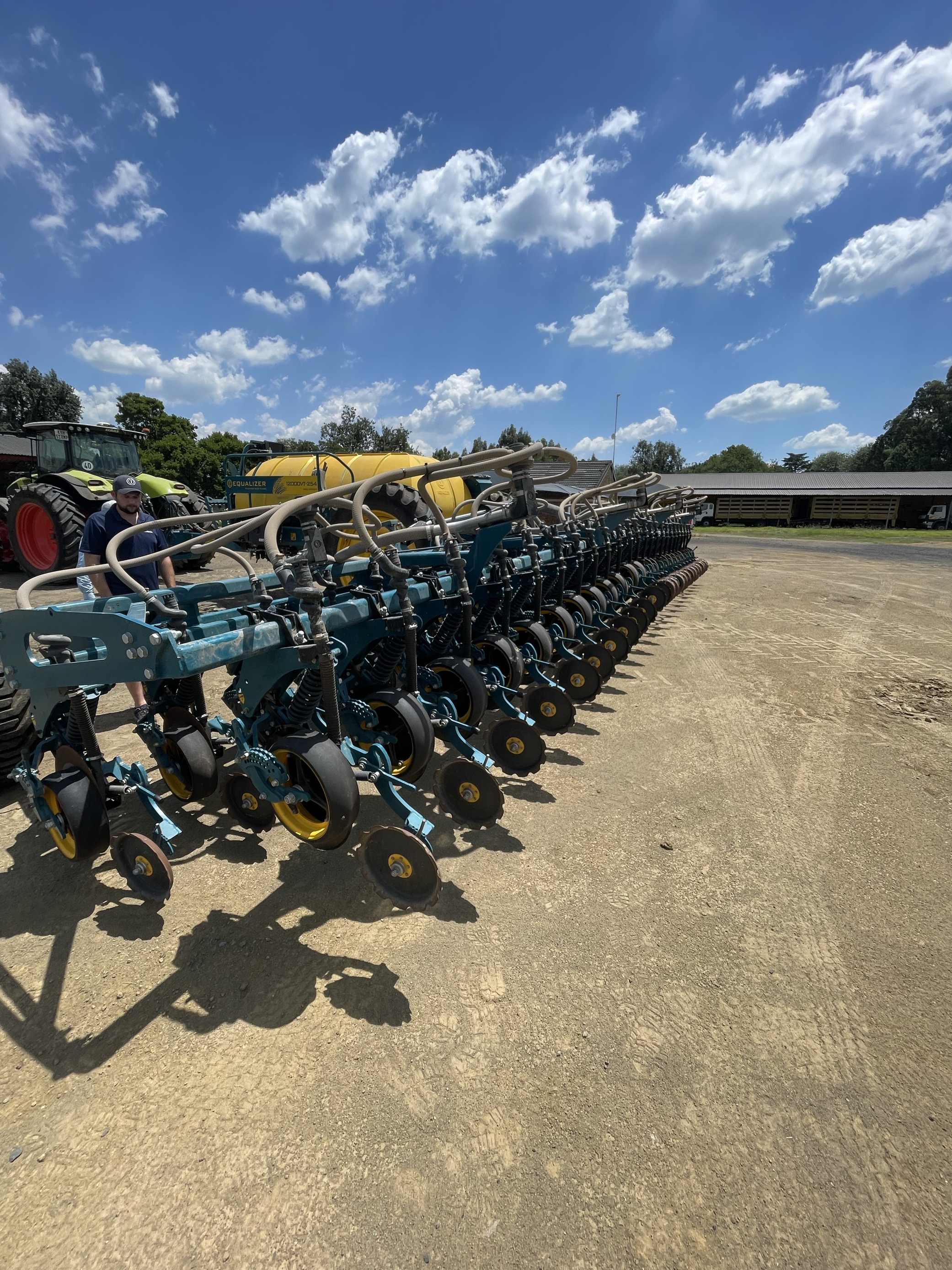 EQUALIZER Planter & Seeder South African Factory Tour | LEMKEN