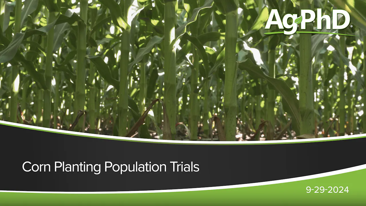 Corn Planting Population Trials | Ag PhD - 2024 - AcresTV