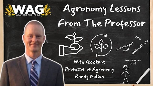 Agronomy Lessons From the Professor |...