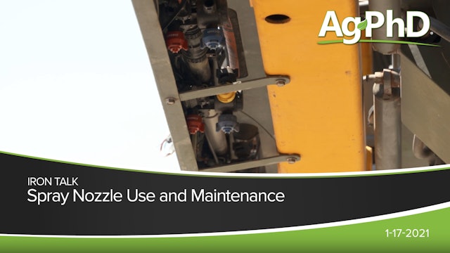 Spray Nozzle Use and Maintenance | Ag PhD
