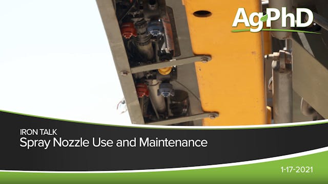 Spray Nozzle Use and Maintenance | Ag...