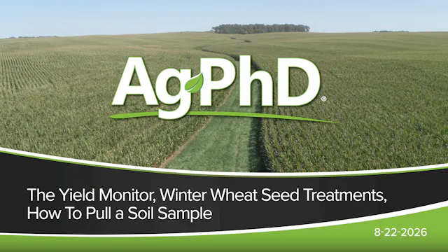 Yield Monitor, Winter Wheat Seed Trea...