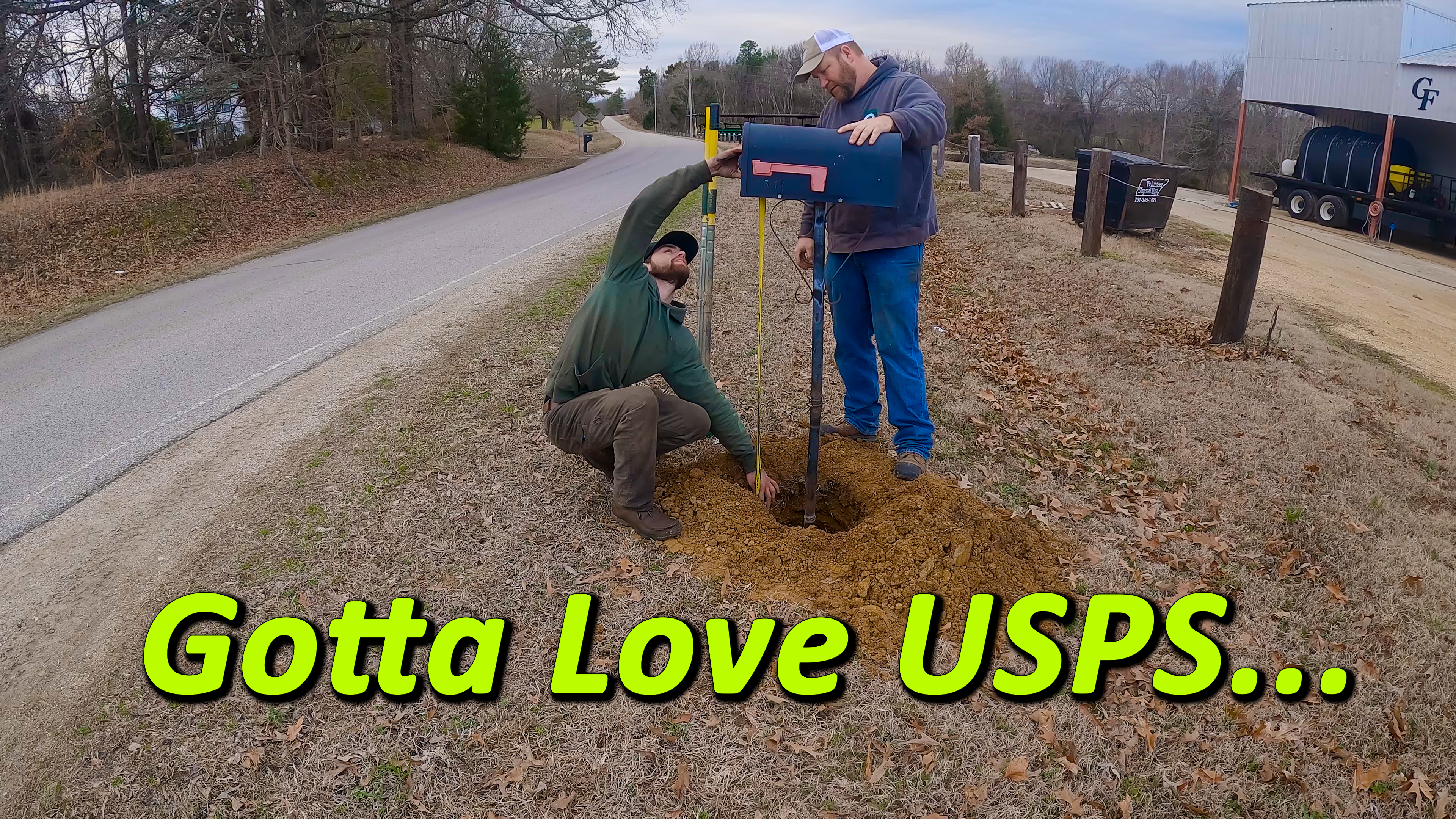 The Great Mailbox Controversy Of 2025 | Griggs Farms