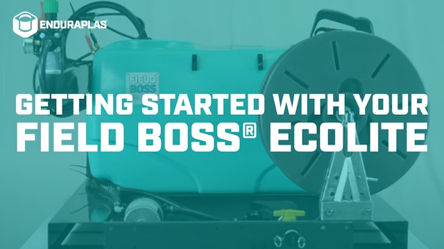 Getting Started with Your 2020 Field Boss® EcoLite | Enduraplas®