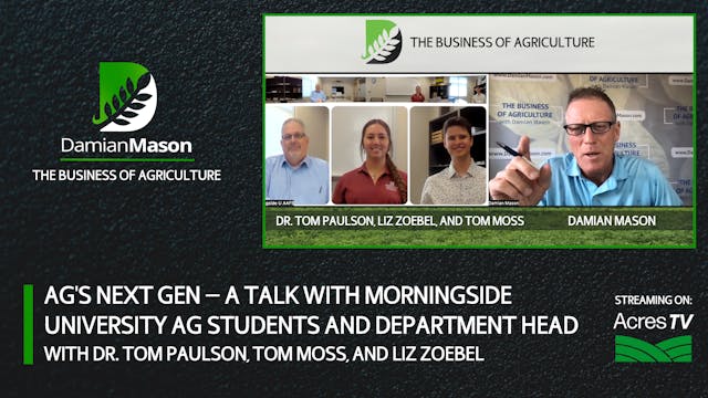 Ag's Next Gen — A Talk With Morningsi...