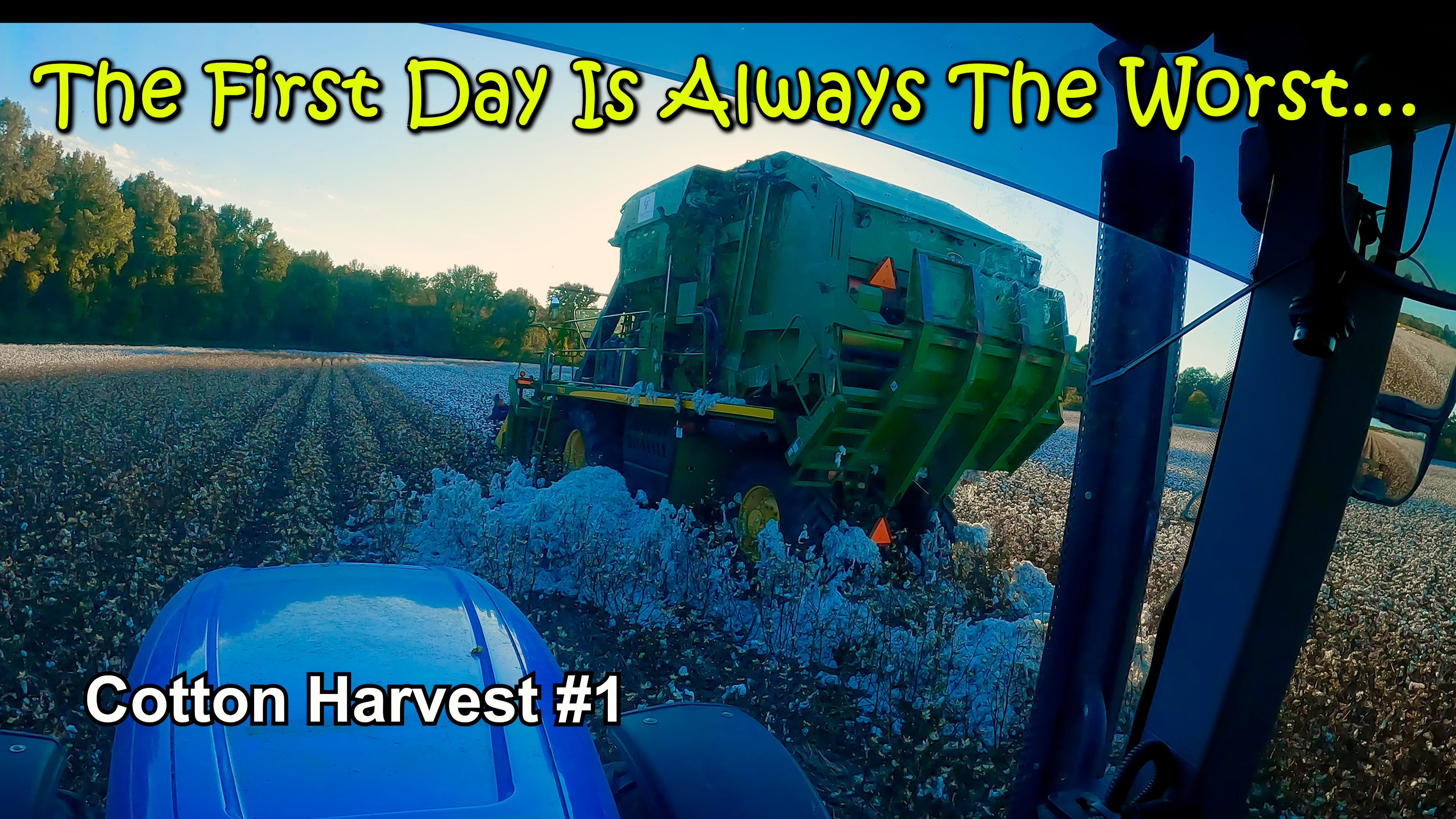 I Guess I Forgot How To Run This Thing... | Cotton Harvest | Griggs Farms