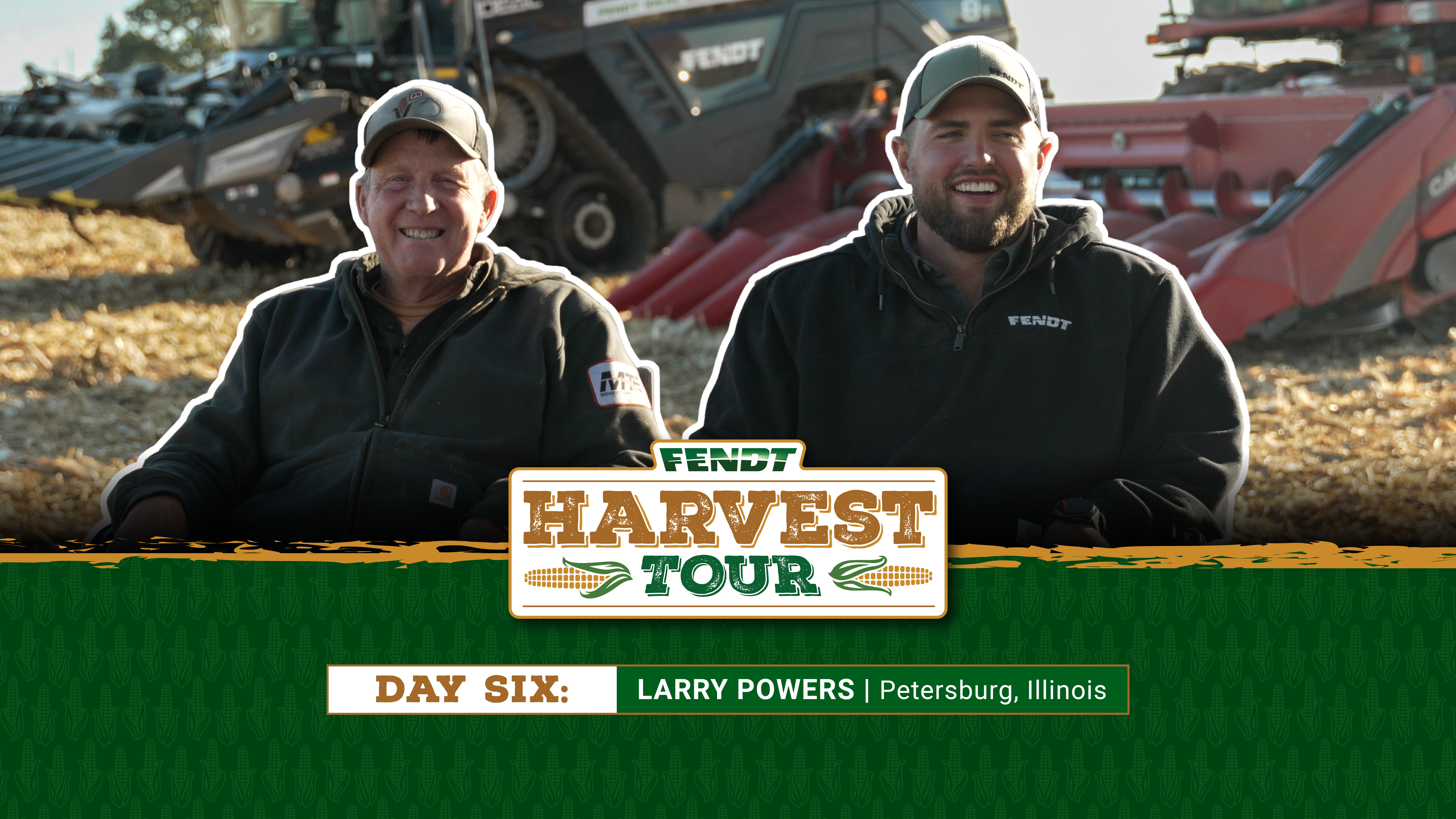 Day 6 of the #FendtHarvestTour: Powers Farms Puts the IDEAL Combine to the Test.