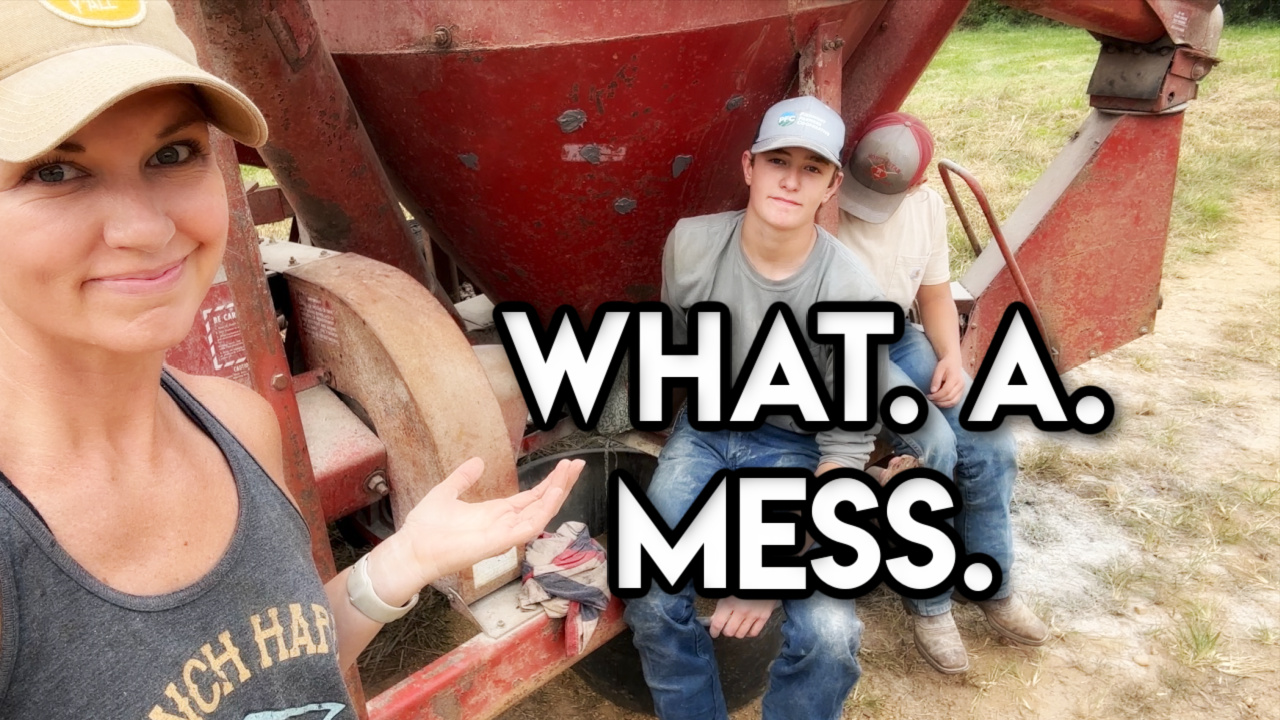 In a Grinder Bind! || This Farm Wife