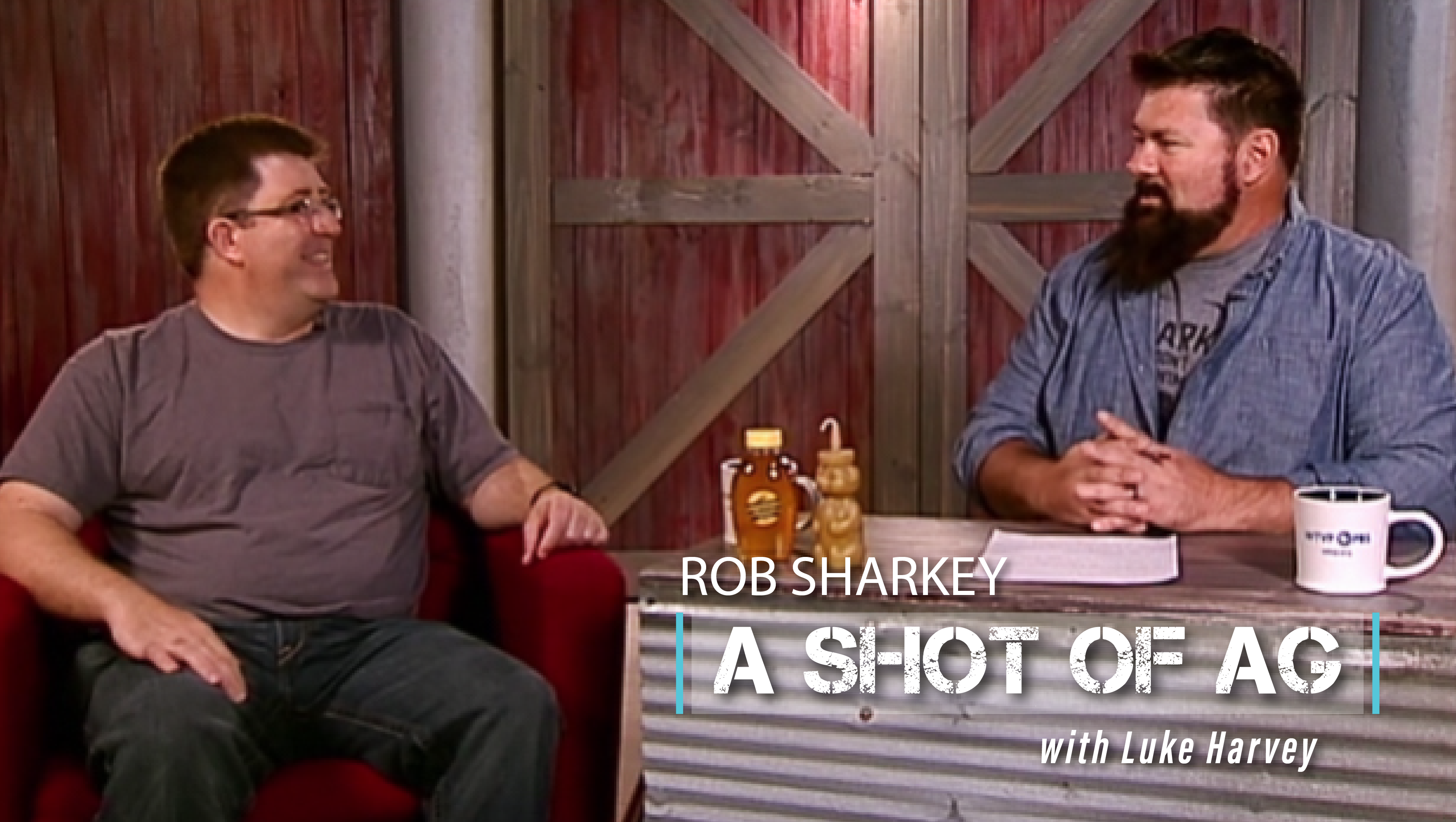 Luke Harvey | Local Beekeeper | A Shot of Ag