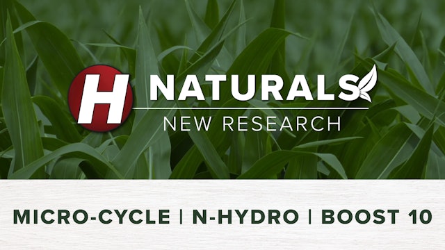 Micro-Cycle, N-Hydro, Boost10 | Hefty Naturals