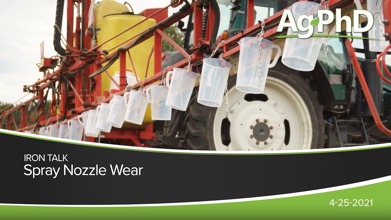 Spray Nozzle Wear Ag PhD 2021 AcresTV