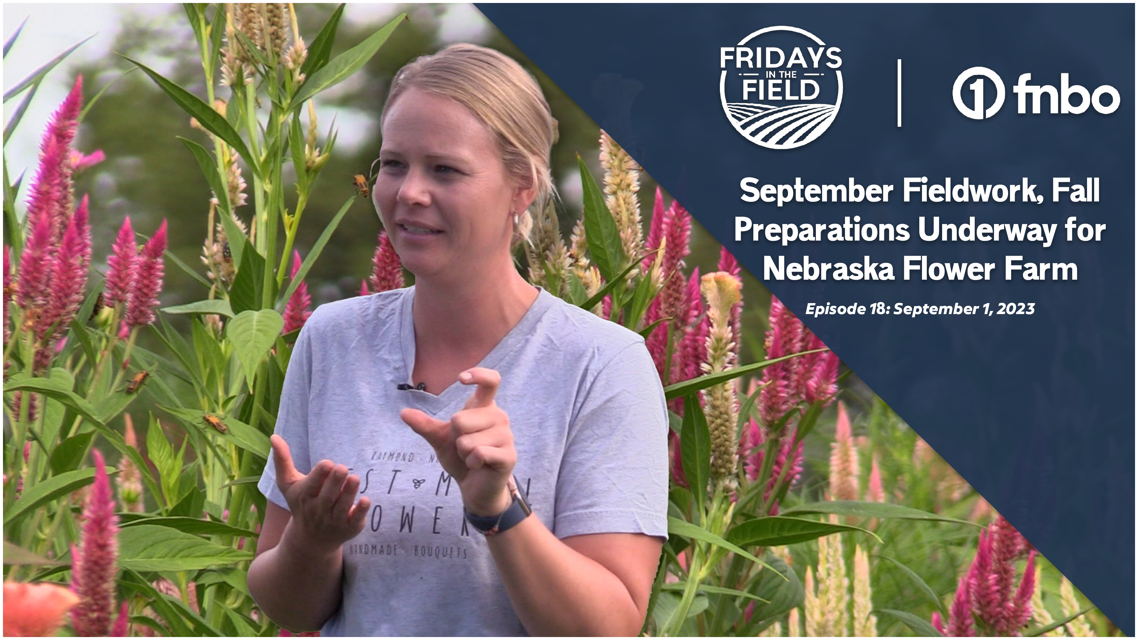 Visiting a Flower Farm in the Fall! | Fridays in the Field | Rural Radio Network