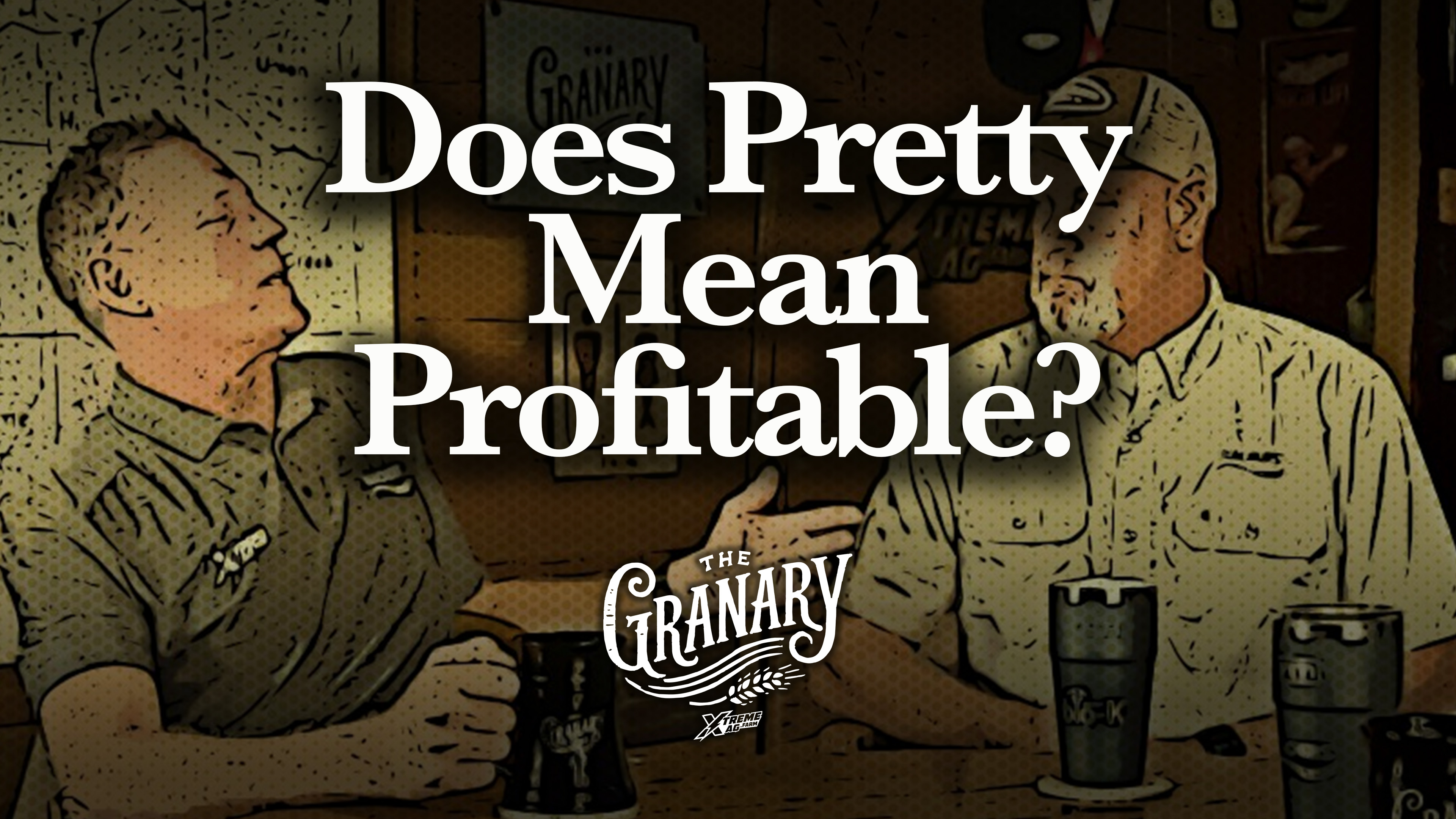 Does A Pretty Crop Mean a Profitable Crop? | The Granary | XtremeAg