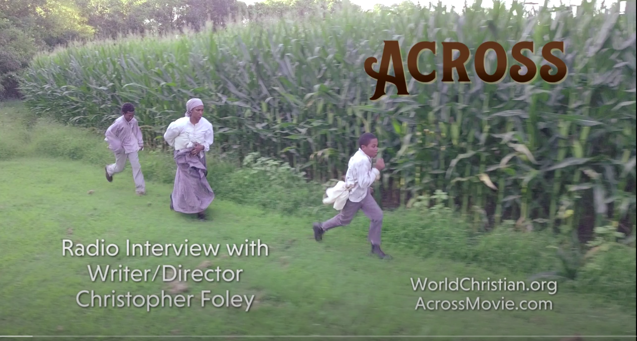 Tolton Film feature on WorldChristian radio