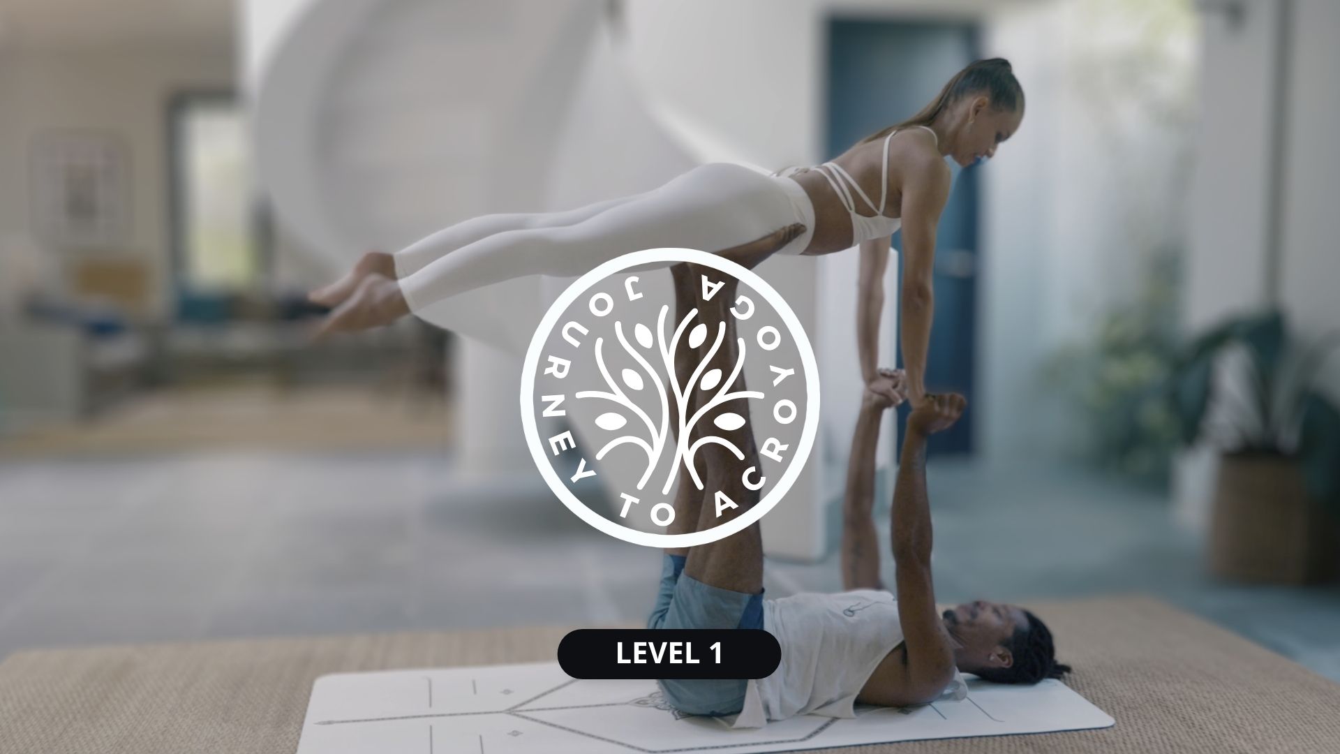Journey To AcroYoga - Level One