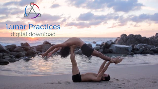 AcroYoga: Lunar Therapeutic Practices