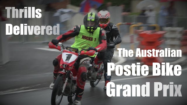 Action Delivered - the Australian Postie Bike Grand Prix