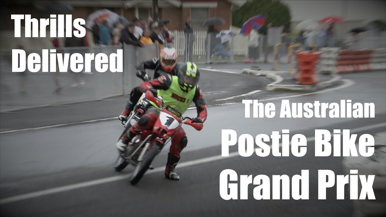 Thrills Delivered – the Postie Bike Grand Prix