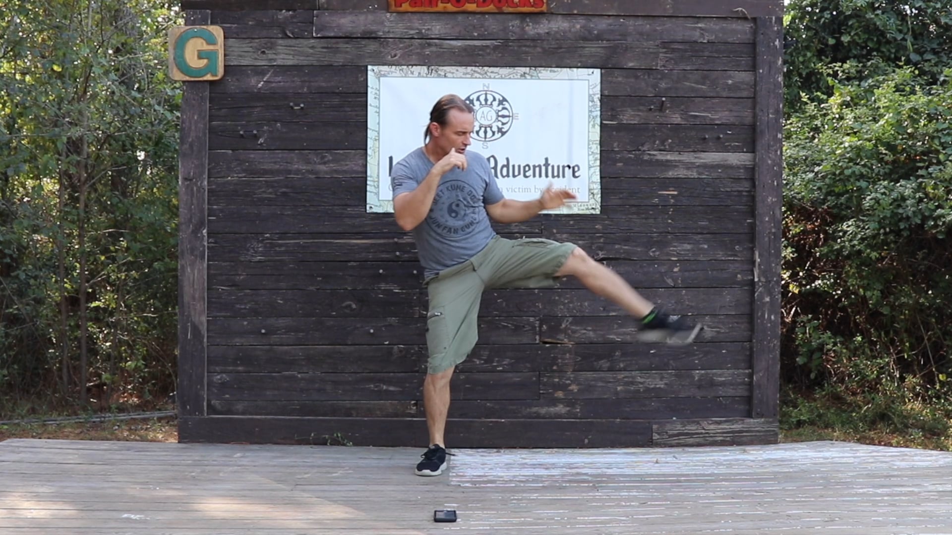 Five Minute Workout (Level 4) - High to Low Attacks